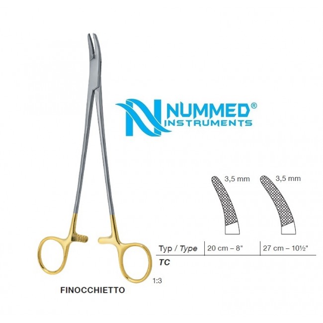 Finocchietto Needle Holder,TC Finocchietto Needle Holder,TC